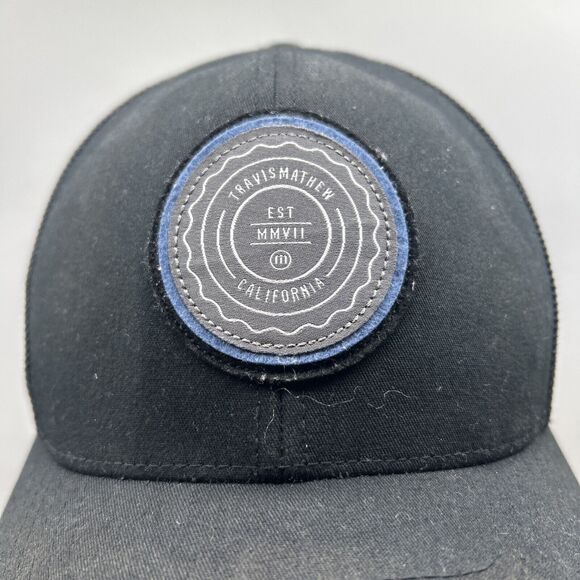 Travis Mathew Hat Mens‎ Cap Snapback Adjustable Mesh Adjustable Golf - Picture 2 of 7